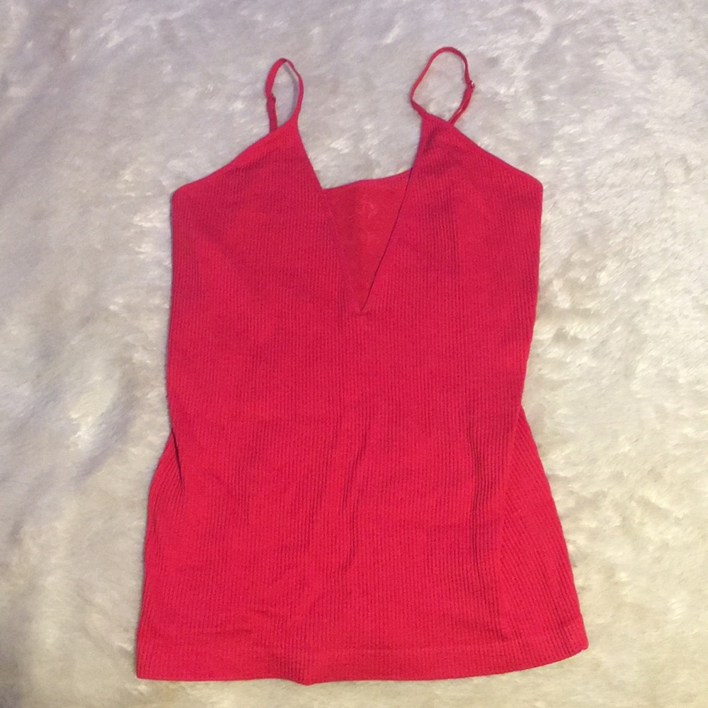 Free People Come Around Mesh Insert Cami